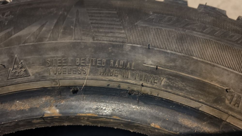 Резина 195/65/15 зима