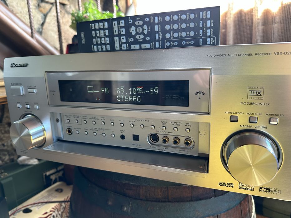 Ресийвър Pioneer 7.1 VSX-D2011