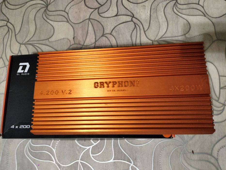 Усилитель DL  AudIo GRYPHON Pro