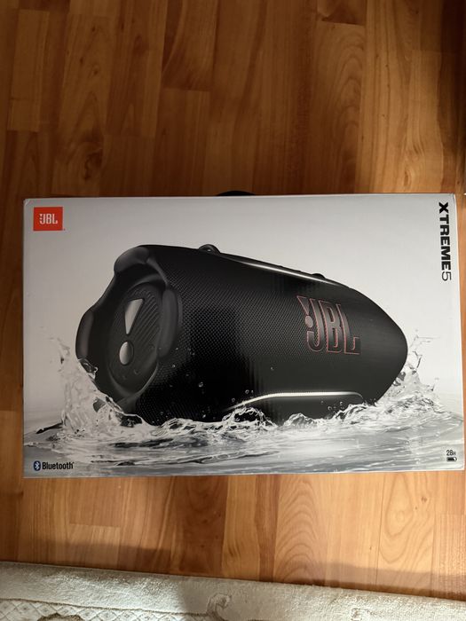 Boxa portabila JBL XTREME 5, 130W Bluetooth 6.0 Auracast Autonomie 28h IP68 Powerbank, Ambient light