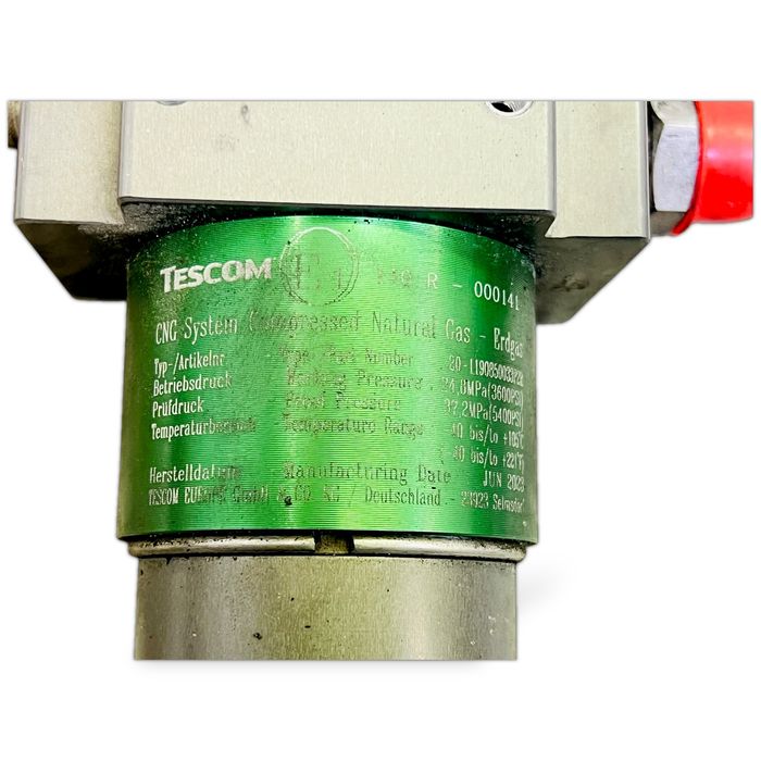 0000212588 Regulator de presiune a gazului TESCOM,SOLARIS Urbino, Alpino, Vacanza (1999-) SOLARIS