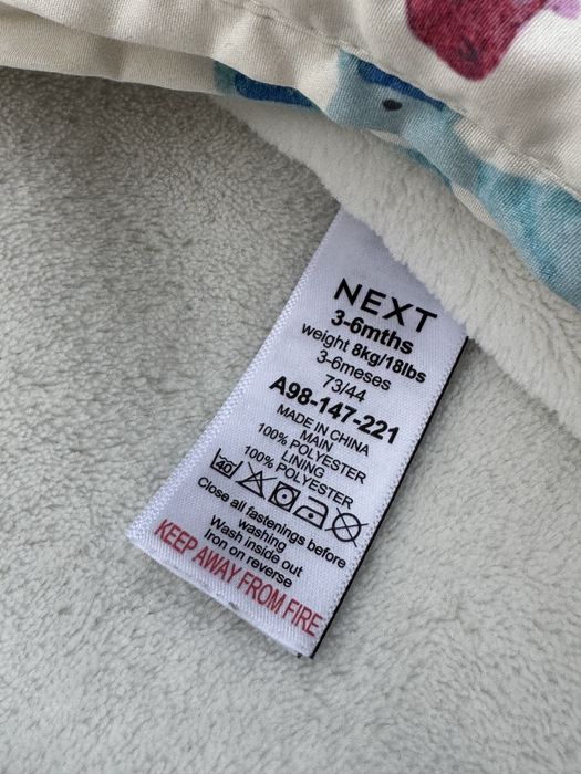 Next космонавт за зимата 3-6 месеца бебе