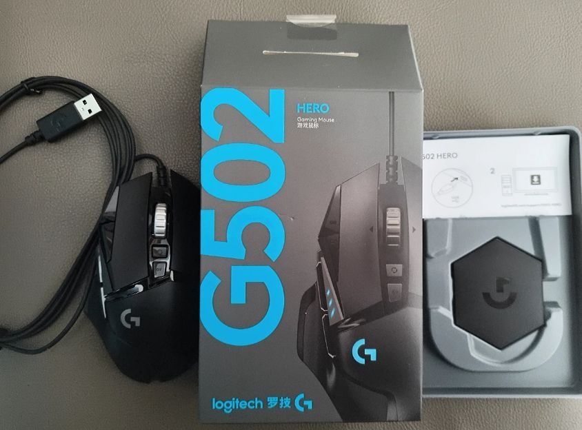 Игровая мышь,G502 Hero