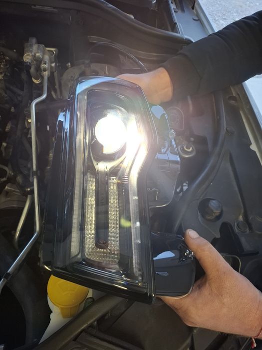 Фар ляв джип гранд чероки jeep grand cherokee