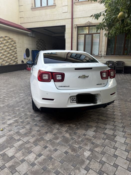 Chevrolet malibu 1