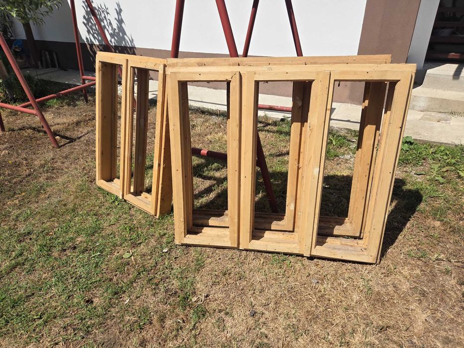 Tamplarie lemn 100 RON buc