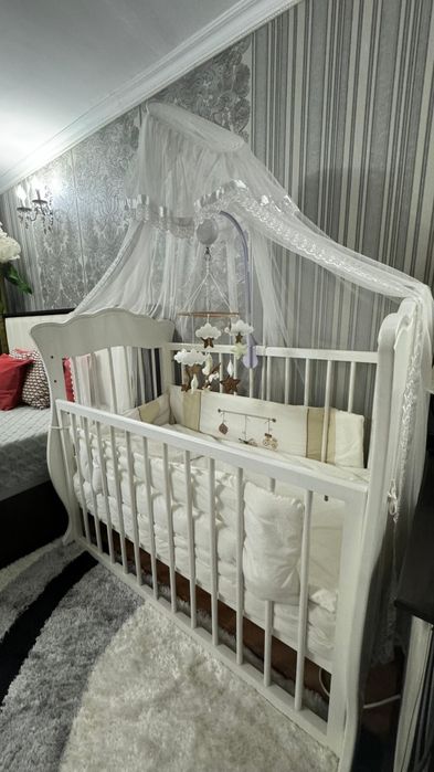 Качественная детская манеж.