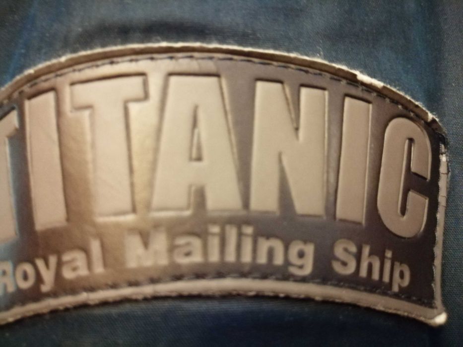 Пуховик Titanic RMS Англия