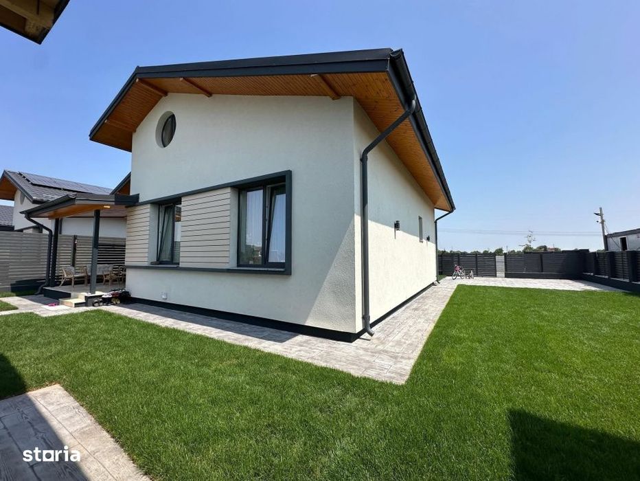 Casa finalizata Frumusani mutare imediata