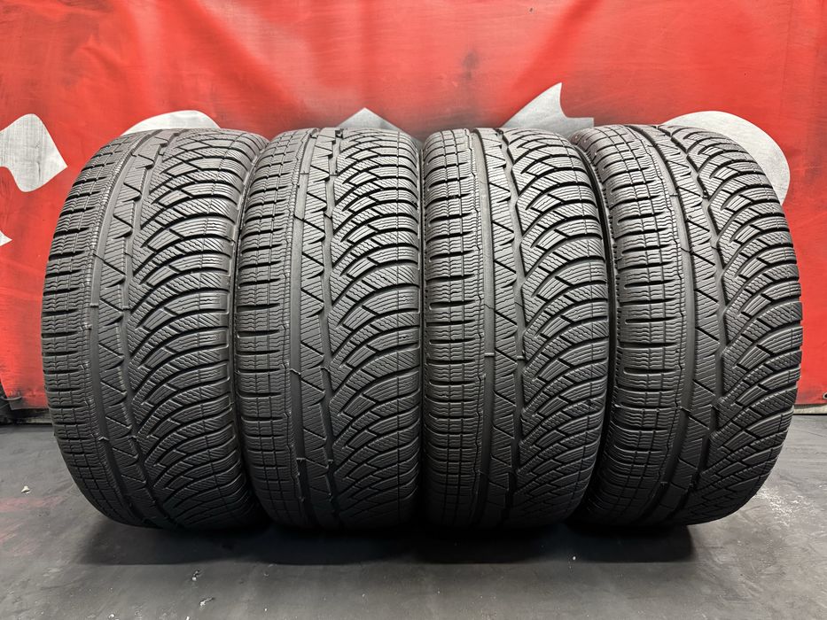 245 45 17, Зимни гуми, Michelin PilotAlpinPA4, 4 броя