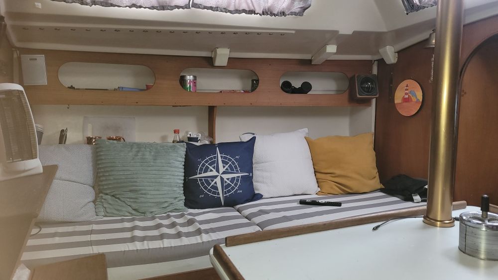 Velier CO.MAR COMET 7.7m inmatriculat