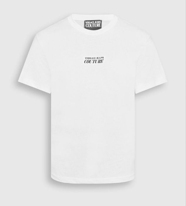 Tricou Alb Versace Original XL