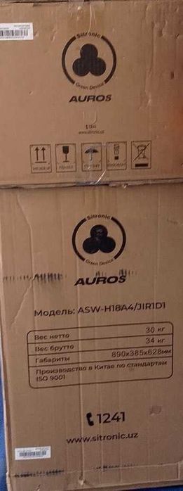 Кондиционер Sitronic ASW-H18A4/JIR1D1 (AUROS)
