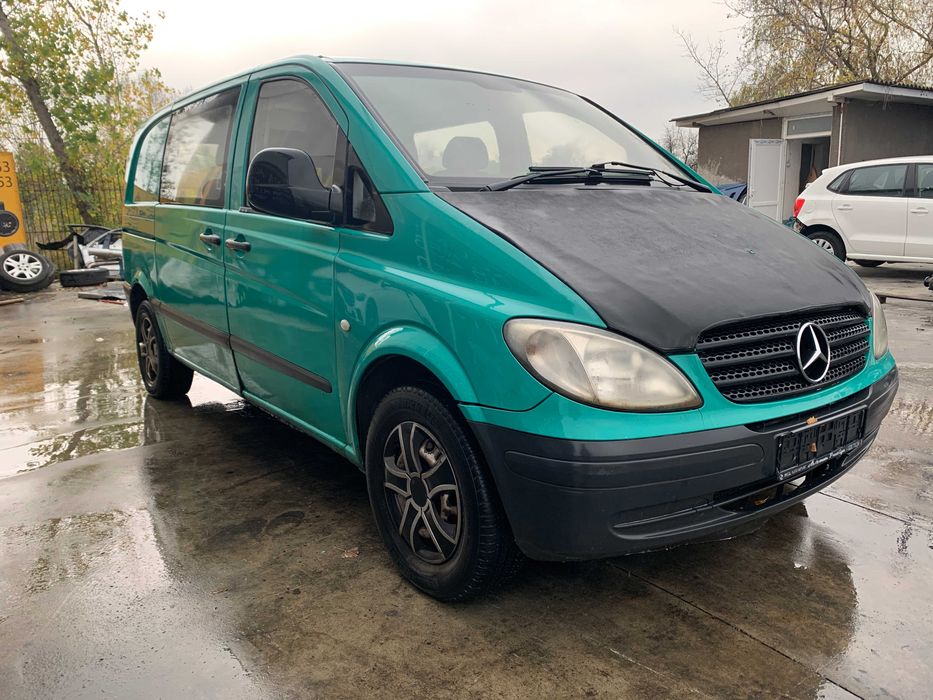 Dezmembrez Vito/Viano 115CDI W639 Automat OM646 Haion/Usi/Aripa