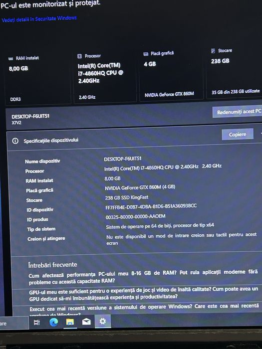 Laptop gaming 17.3 inch| 2 placi video 4gb fiecare