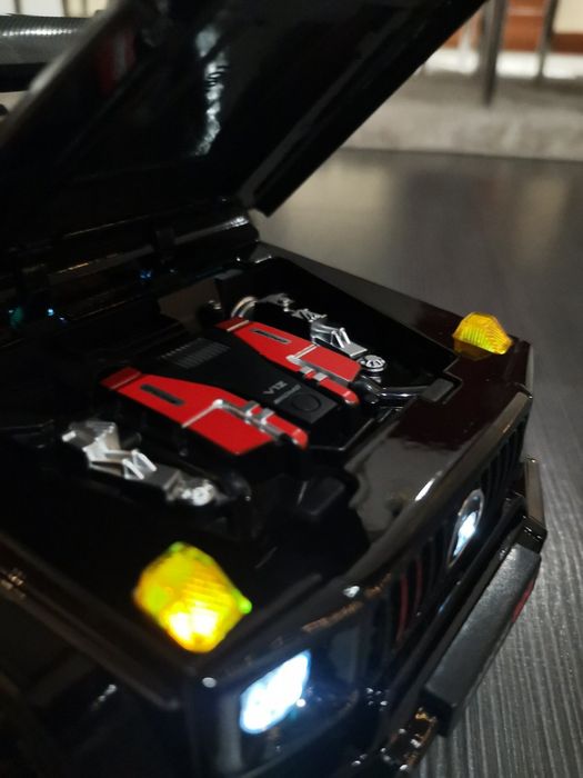 Mercedes G klas метална колекционерска количкс