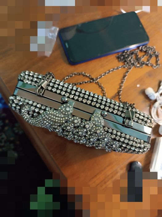 Клатч маленькая сумка кошелёк kichkina sumka