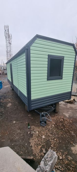 Домик на колесах новый дёшево срочно
