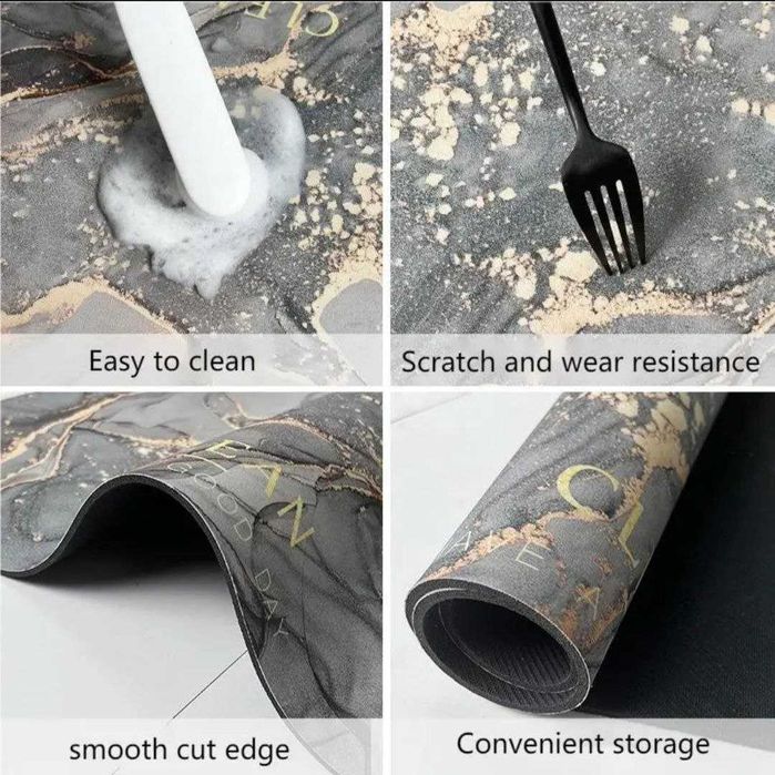 Супервпитывающий коврик для ванну, кухня и прихожей