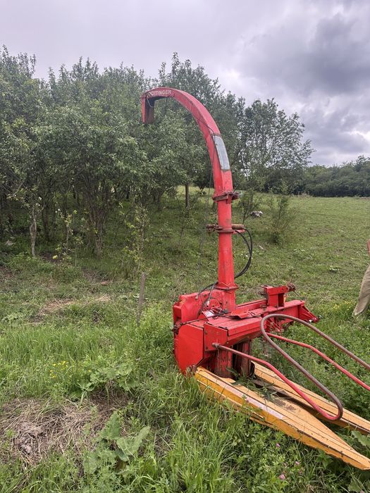 Vand tocatoare de siloz pottinger