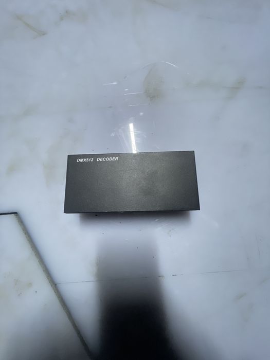 Dmxb512 decoder 12-24V срочно!