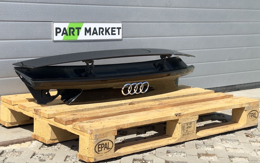 Заден активен спойлер AUDI A7 C7 4G 4G8827086K 4G8827086L 4G8827086M