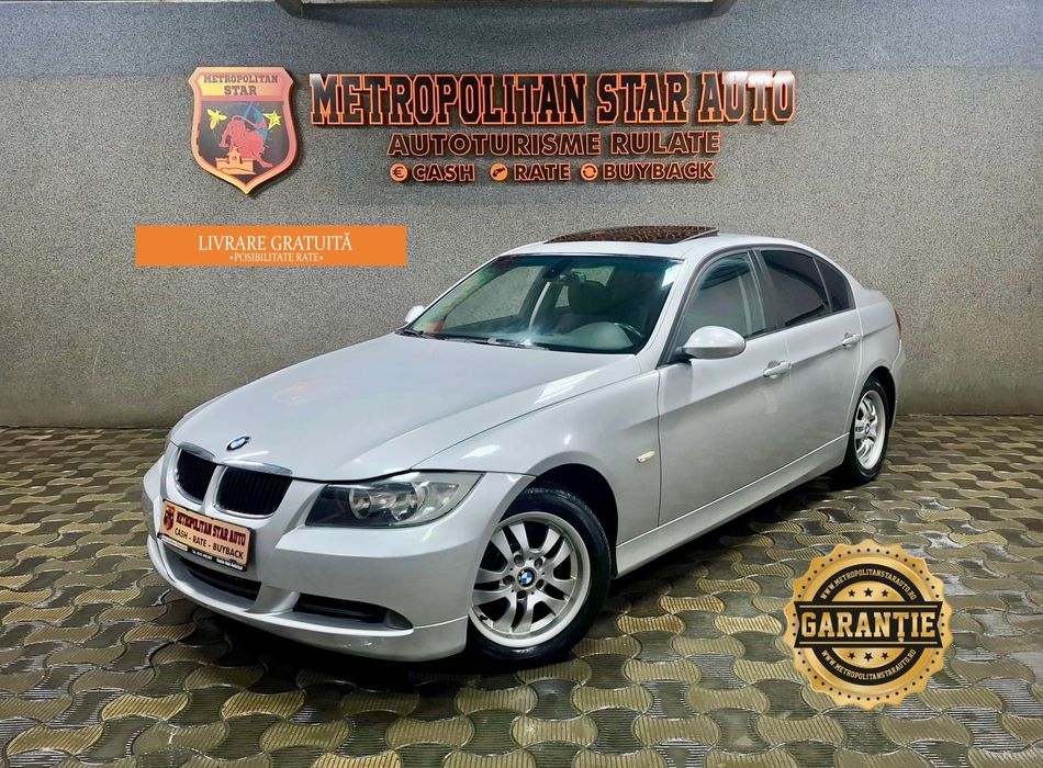 BMW Seria 3 BMW 318i •Trapa• GARANTIE “Rate Fixe-Avans O%