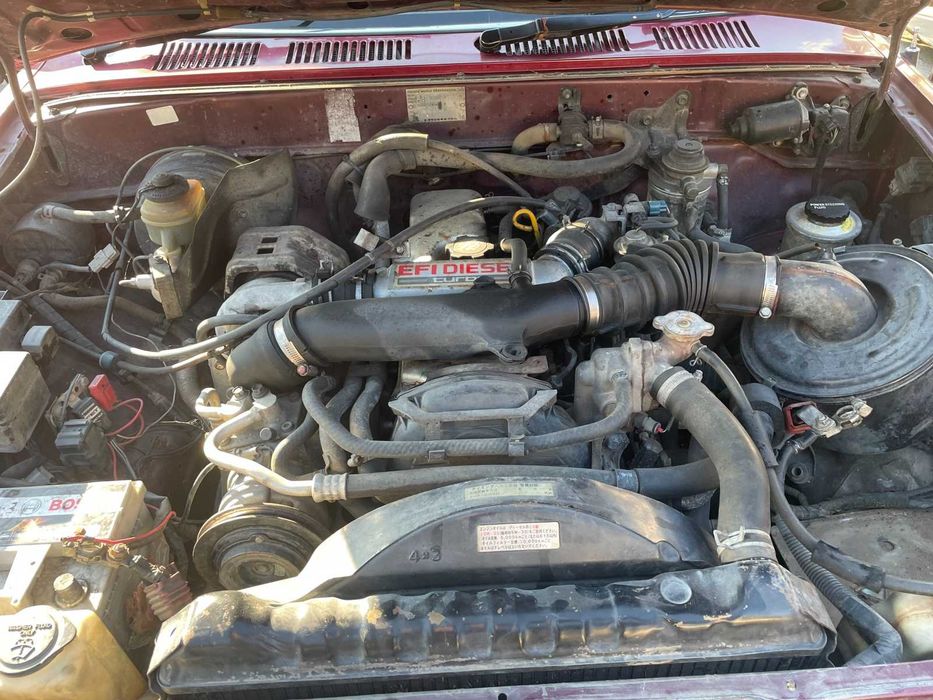 Тойота 4 рънър 2.4 TD / Toyota 4runner 2.4 TD на части