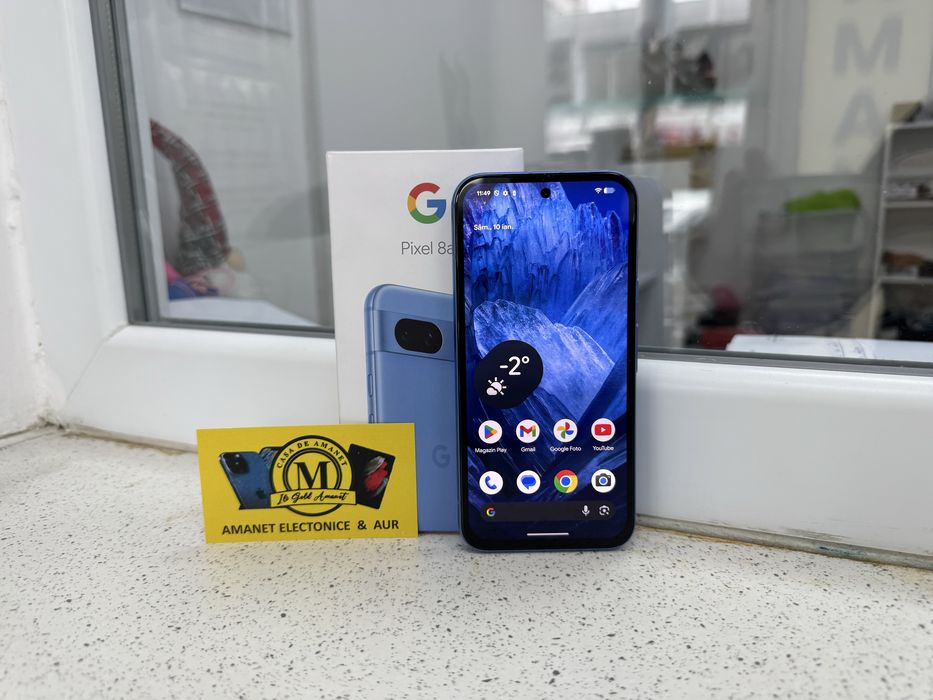 GOOGLE Pixel 8 5G, Magazin | Garantie | Factura