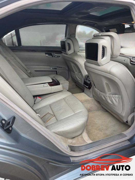 ***САМО НА ЧАСТИ*** Mercedes S350CDI, Facelift, Harman, Long