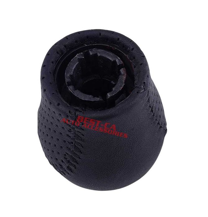 Кожена топка за скоростен лост Nissan Juke X-trail Qashqai 6 скорости