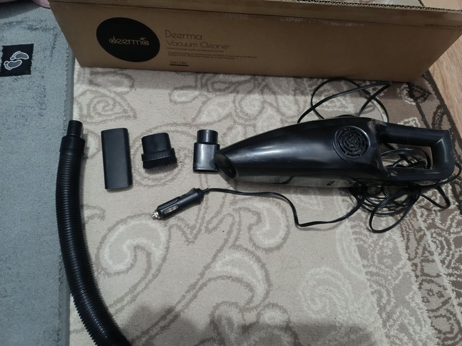 Авто пылесос от прикуривателя