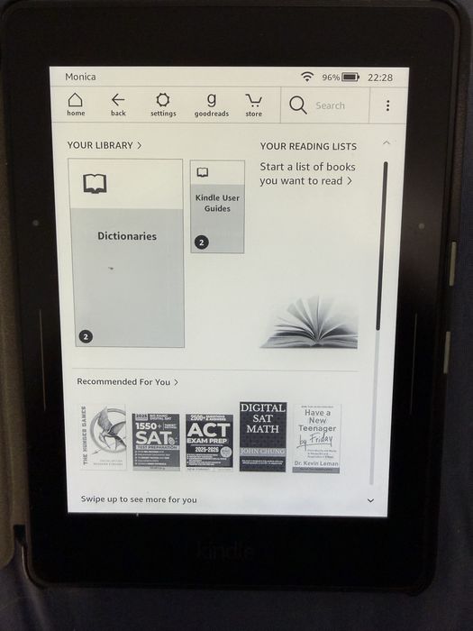 Kindle Voyage