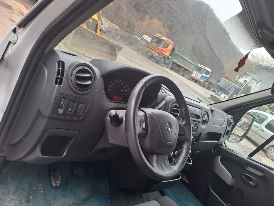 Renault master 8 paleti