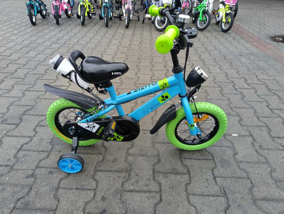ZIZITO Велосипед 12" TOMMY син