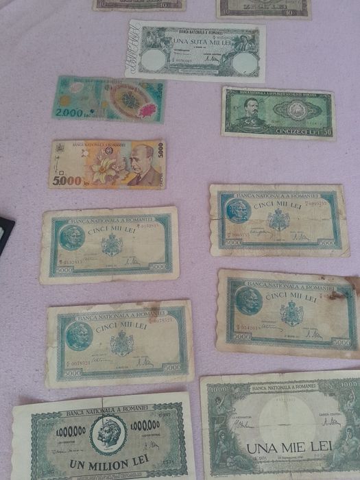 Bacnote romanesti stare buna