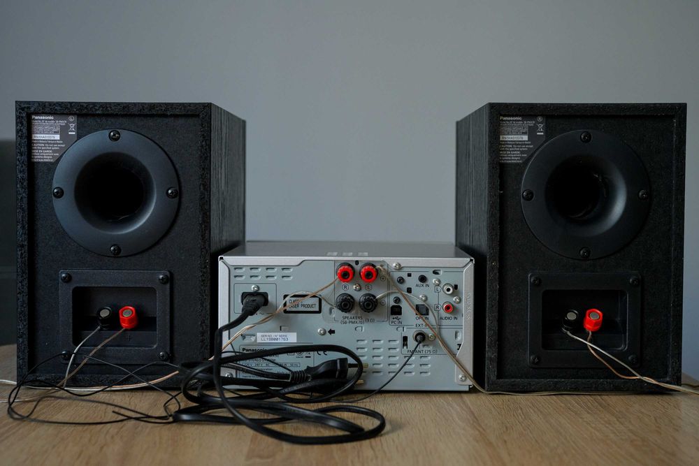 Аудиосистема Panasonic SC-PMX90