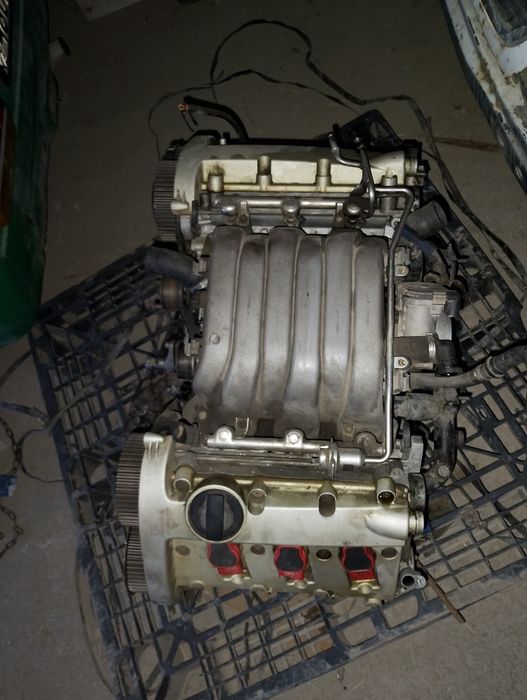 Двигатель от Audi A6 C5
