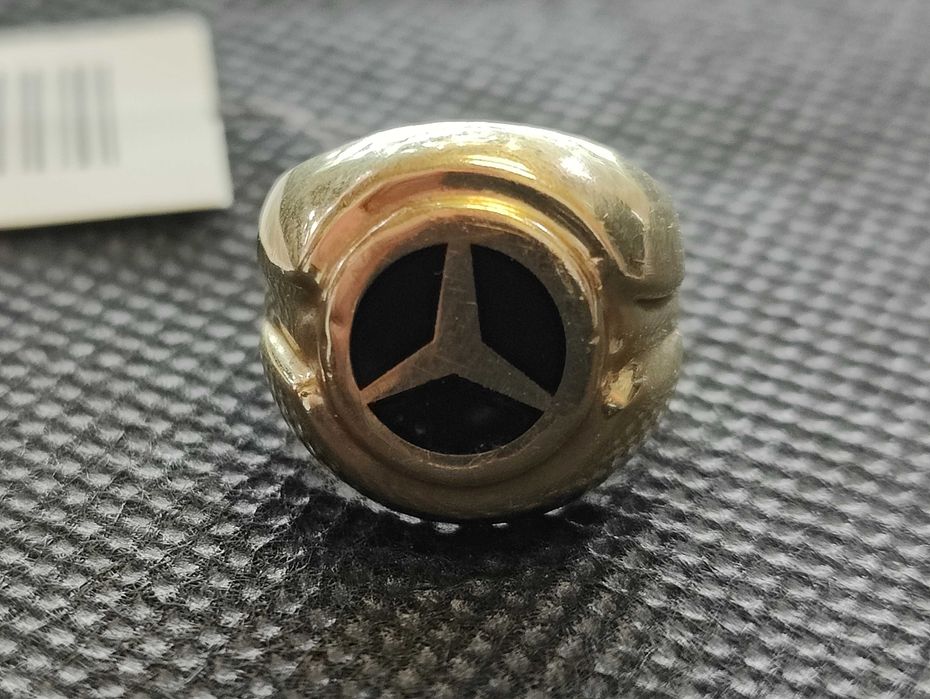 Златен детски пръстен с пълнеж 3.1гр-14к 64€/гр