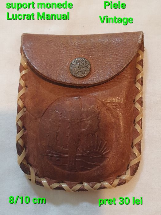 Portofele mici piele