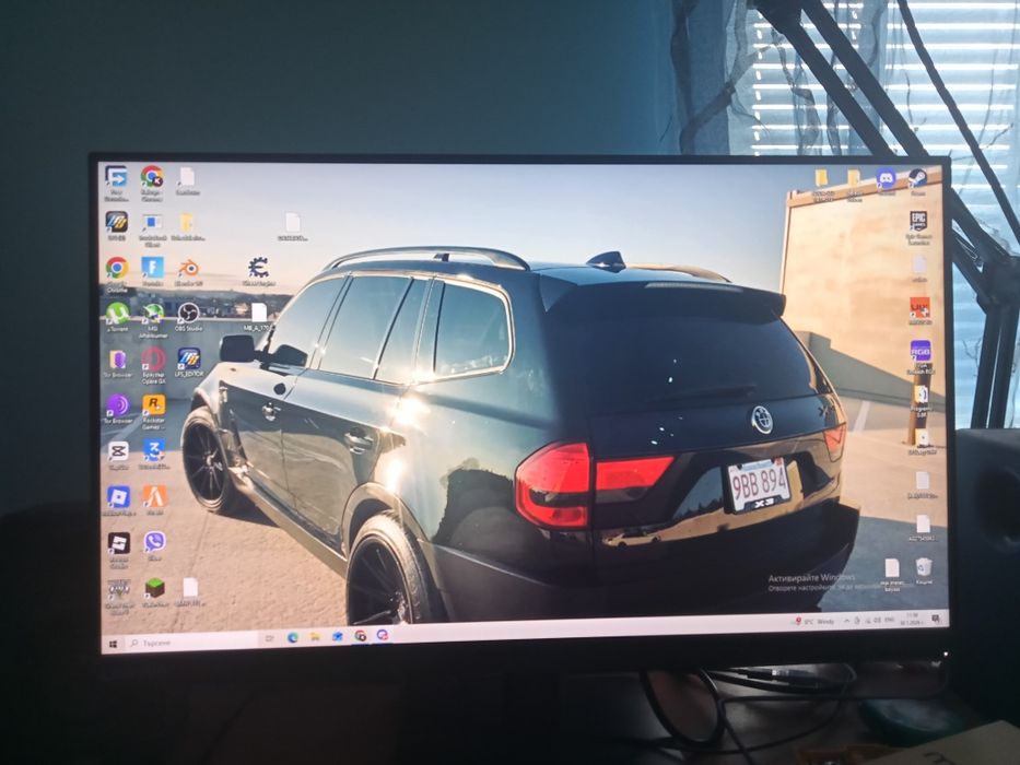 Монитор Lenovo 27inch 100hz