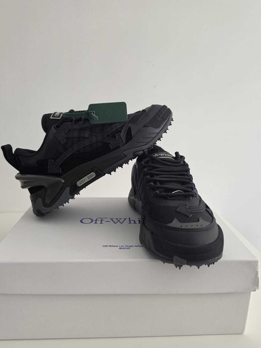 Adidași Off-White Odsy-2000 – All Black (Noi, în cutie)
