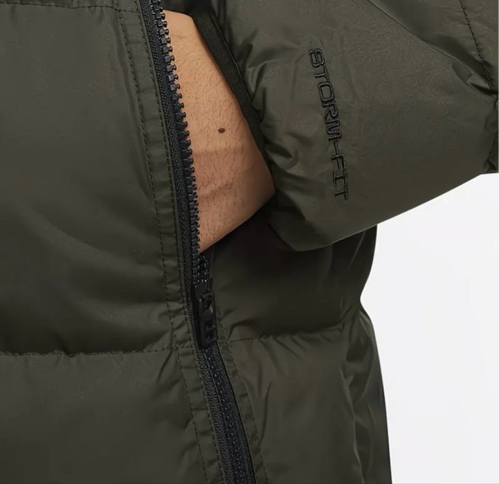 Куртка найк длинная