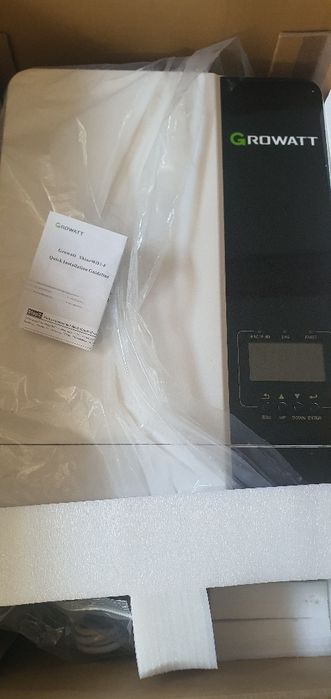 Invertor Growatt offgrid,invertor Huawei,backup box,unit. contr. bat.