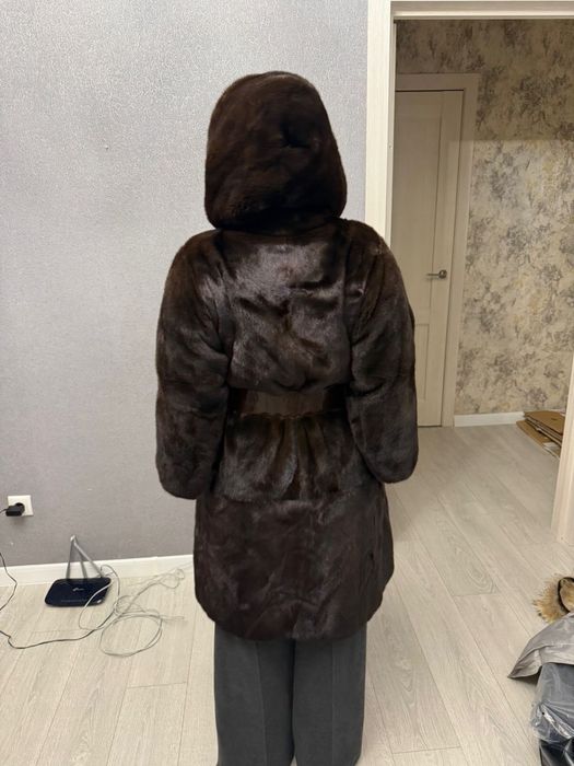 Норковая шуба Alessandro Bosso, Made in E.U.