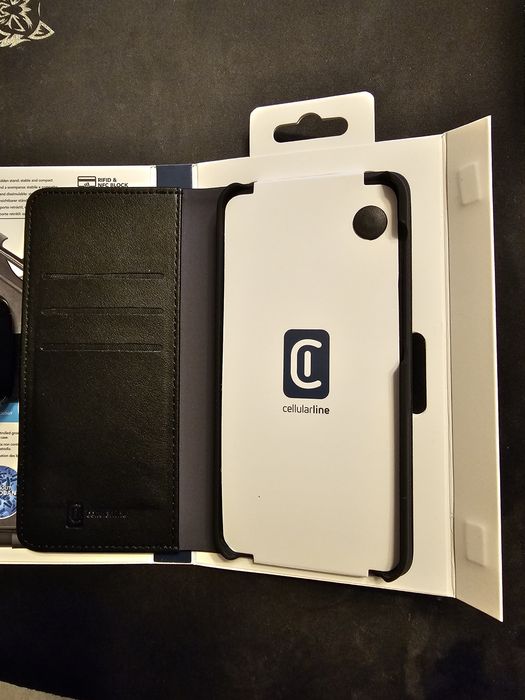 Калъф cellularline protect book за samsung galaxy s23+ plus