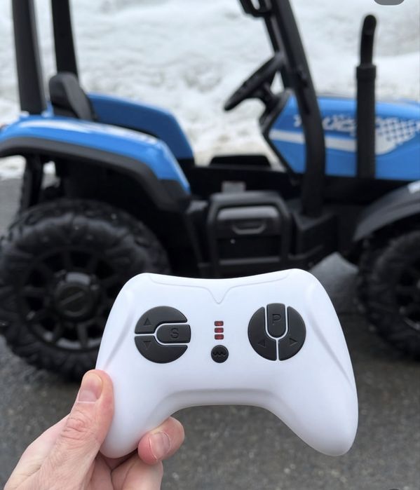 Семей трактор детский машина электромобиль