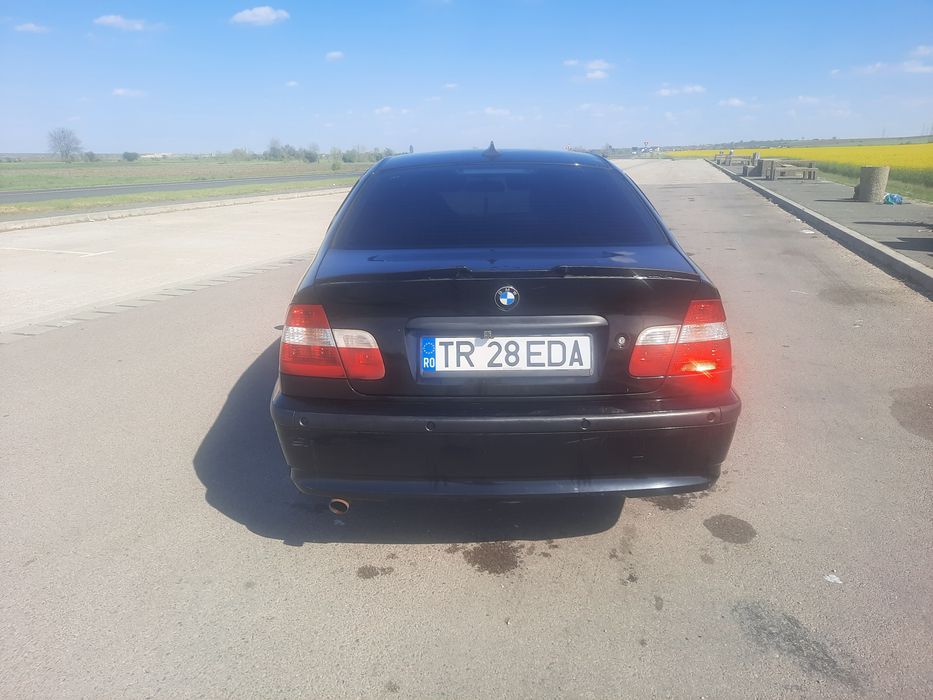 Vand Bmw E 46 1.8 benzina