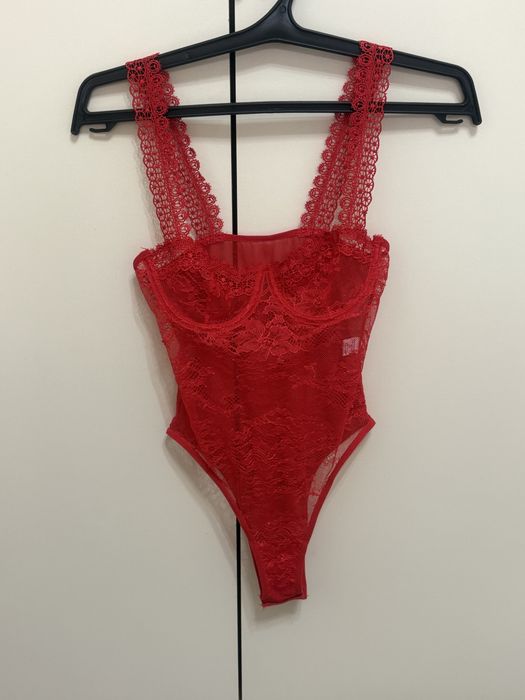 Кружевное   боди