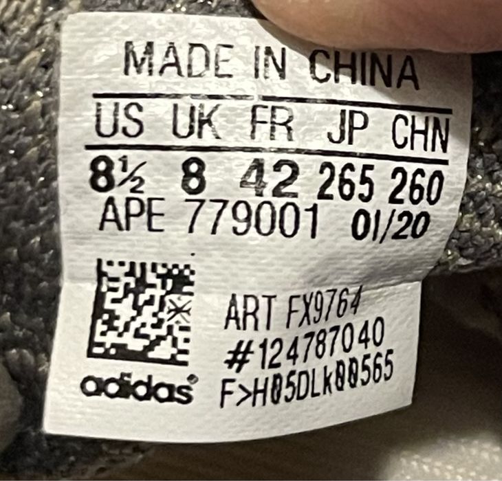 Yezzy 380 Mist